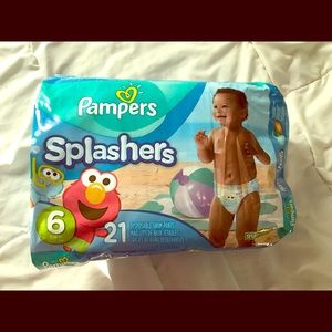Pampers Splashers Size 6